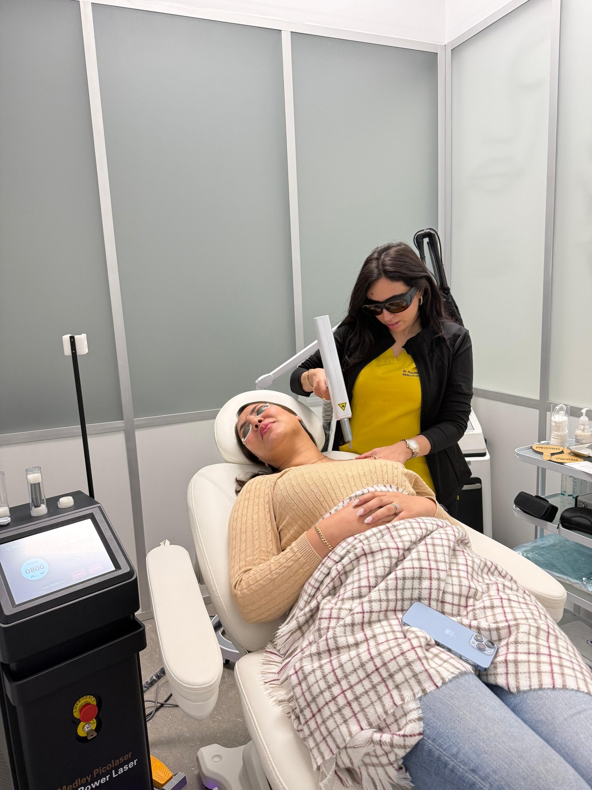 Hajar Rochdi en action