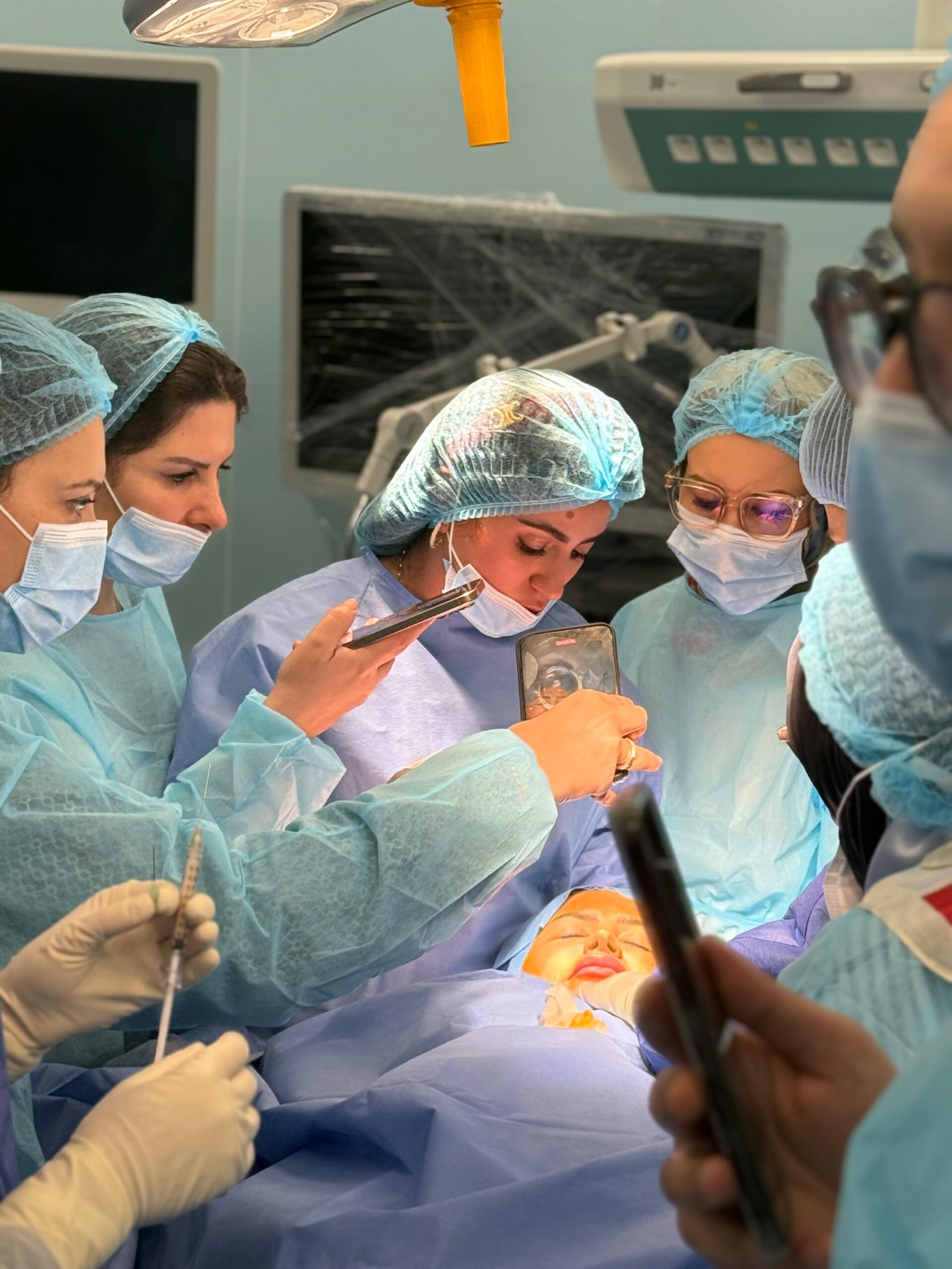 Hajar Rochdi en action