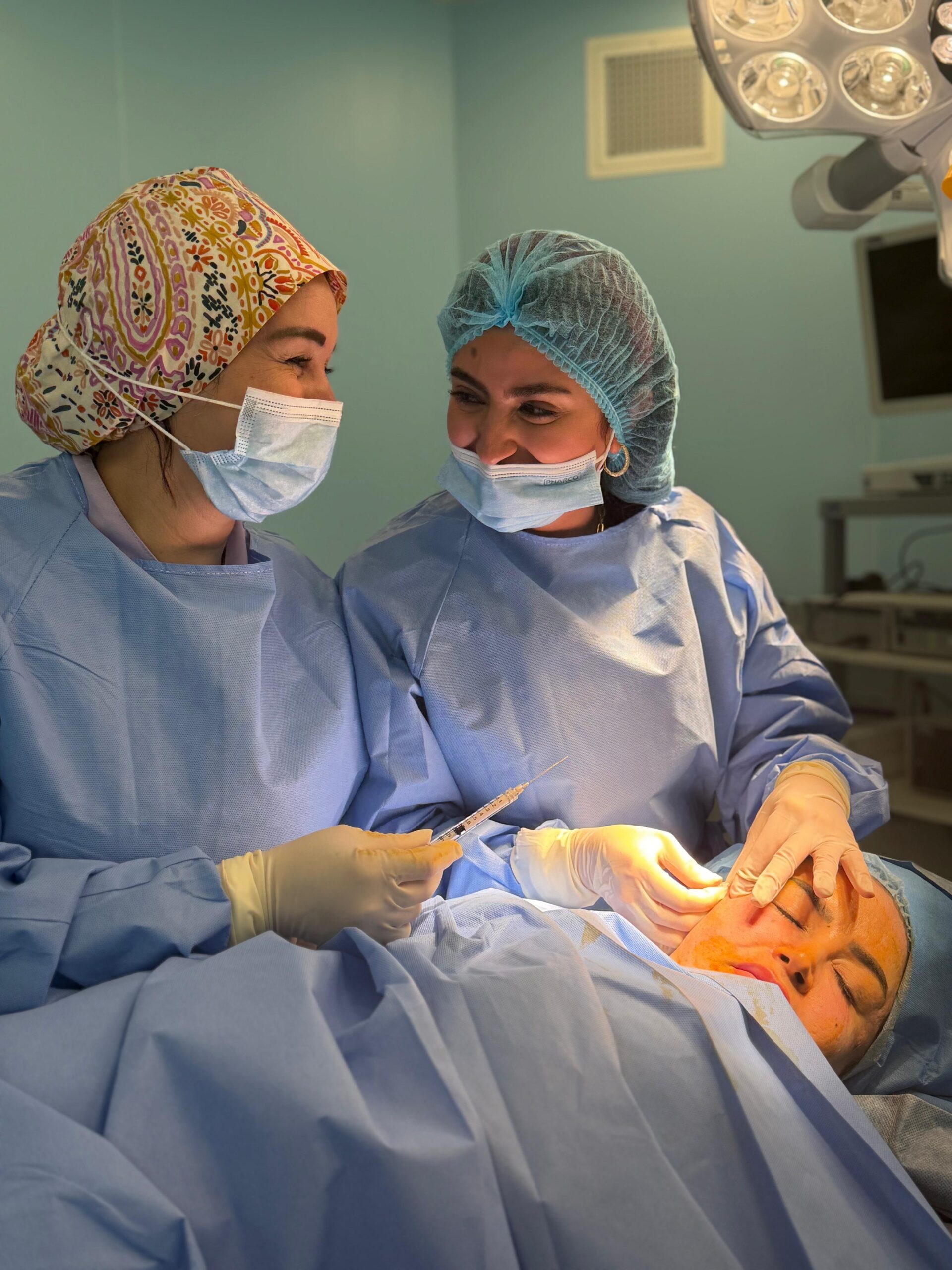 Hajar Rochdi en action