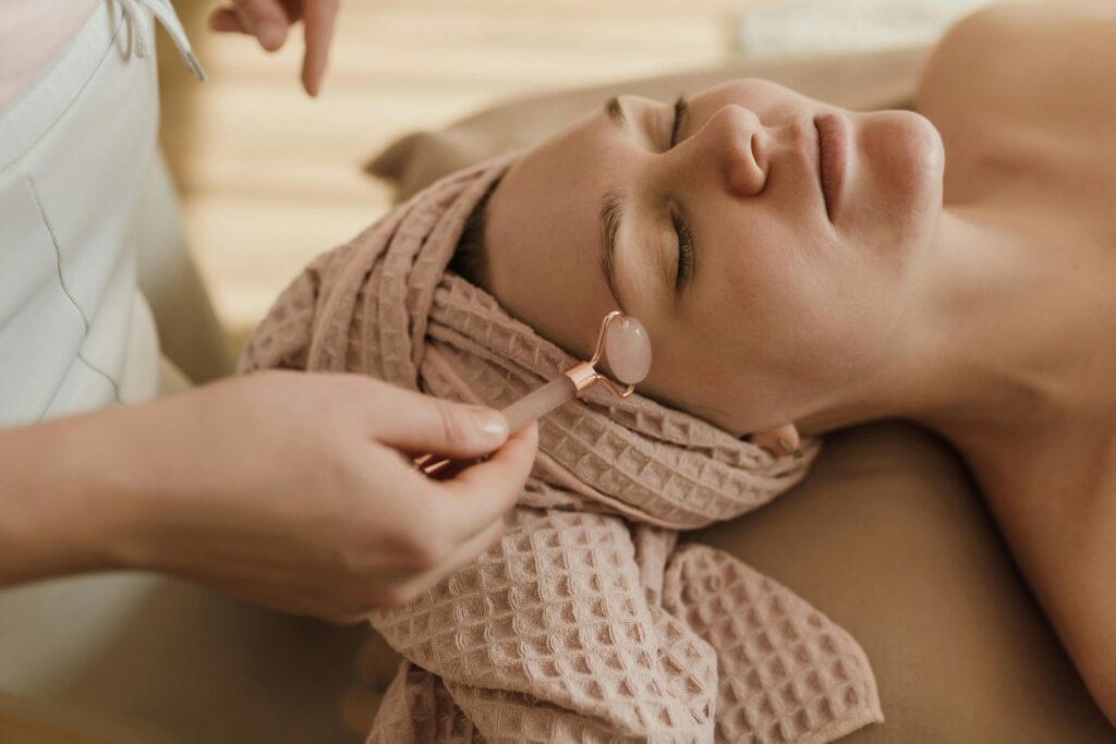 Hydrafacial baby face Casablanca - Dr Hajar Rochdi