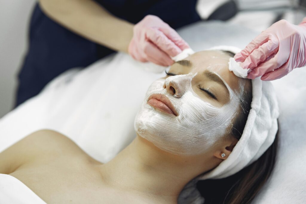 Peeling chimique peau Casablanca - Rochia Clinic